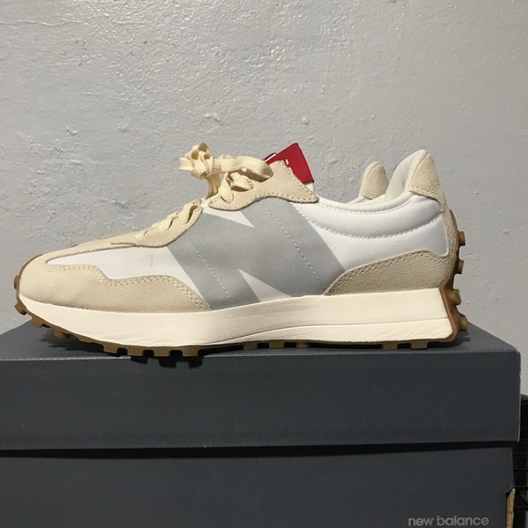 New Balance 327 White Turtle Dove 